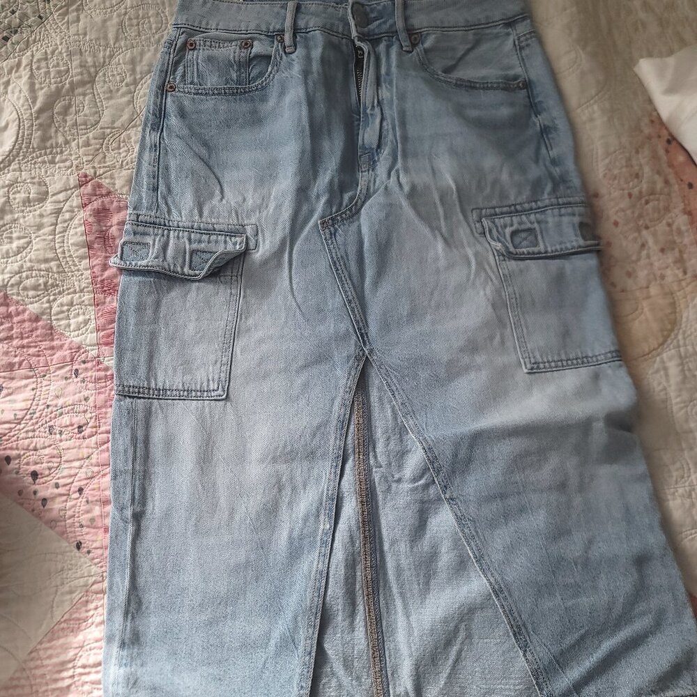 American Eagle Jean Skirt